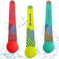 Schildkröt Tauchbälle Neopren Ocean - 3er Set
